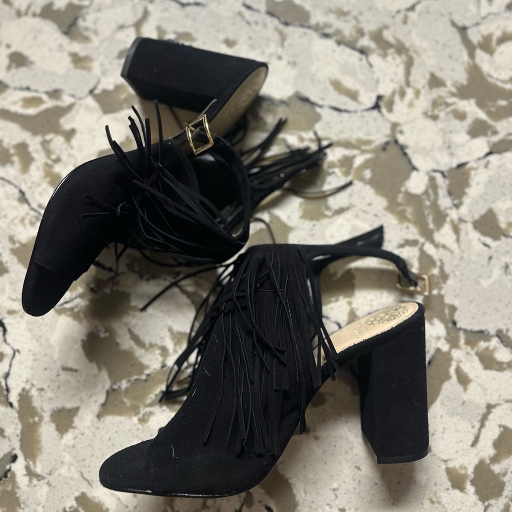 Vince Camuto Fringe Pumps